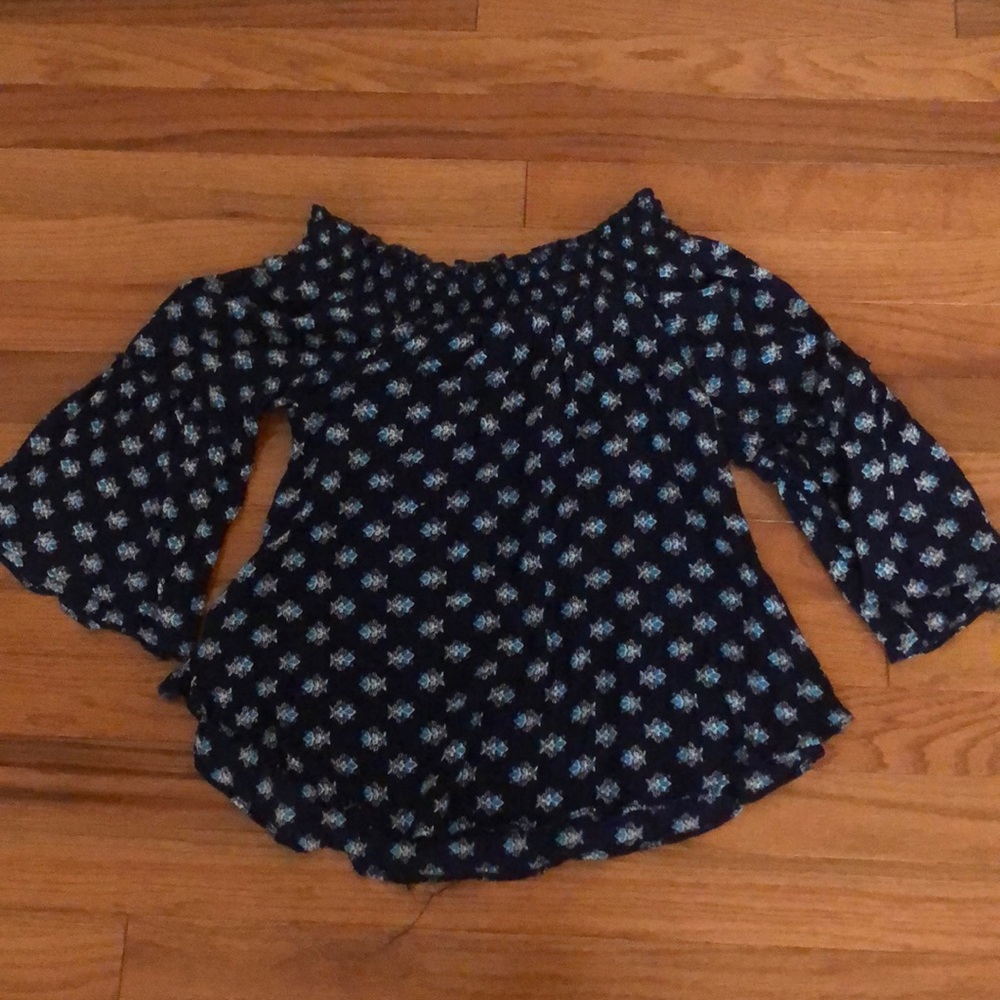off the shoulder top